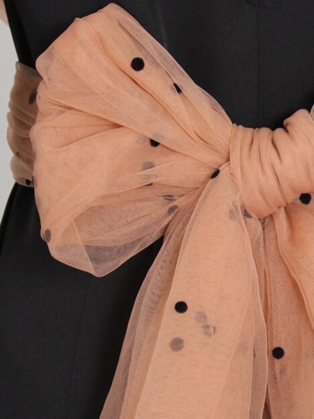 ARCO Blazer w Wrapped Mesh Bow-knot 19