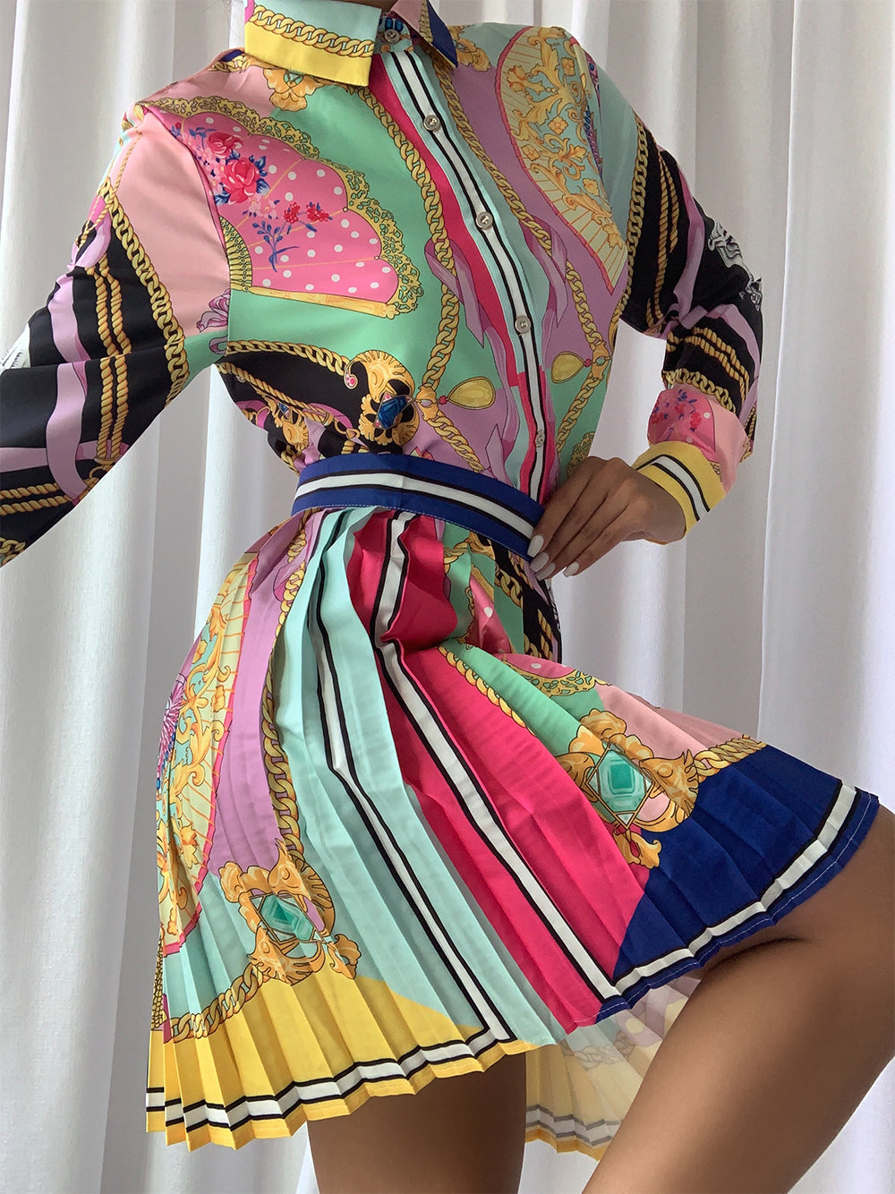 TRIBECA Blouse & Skirt Set