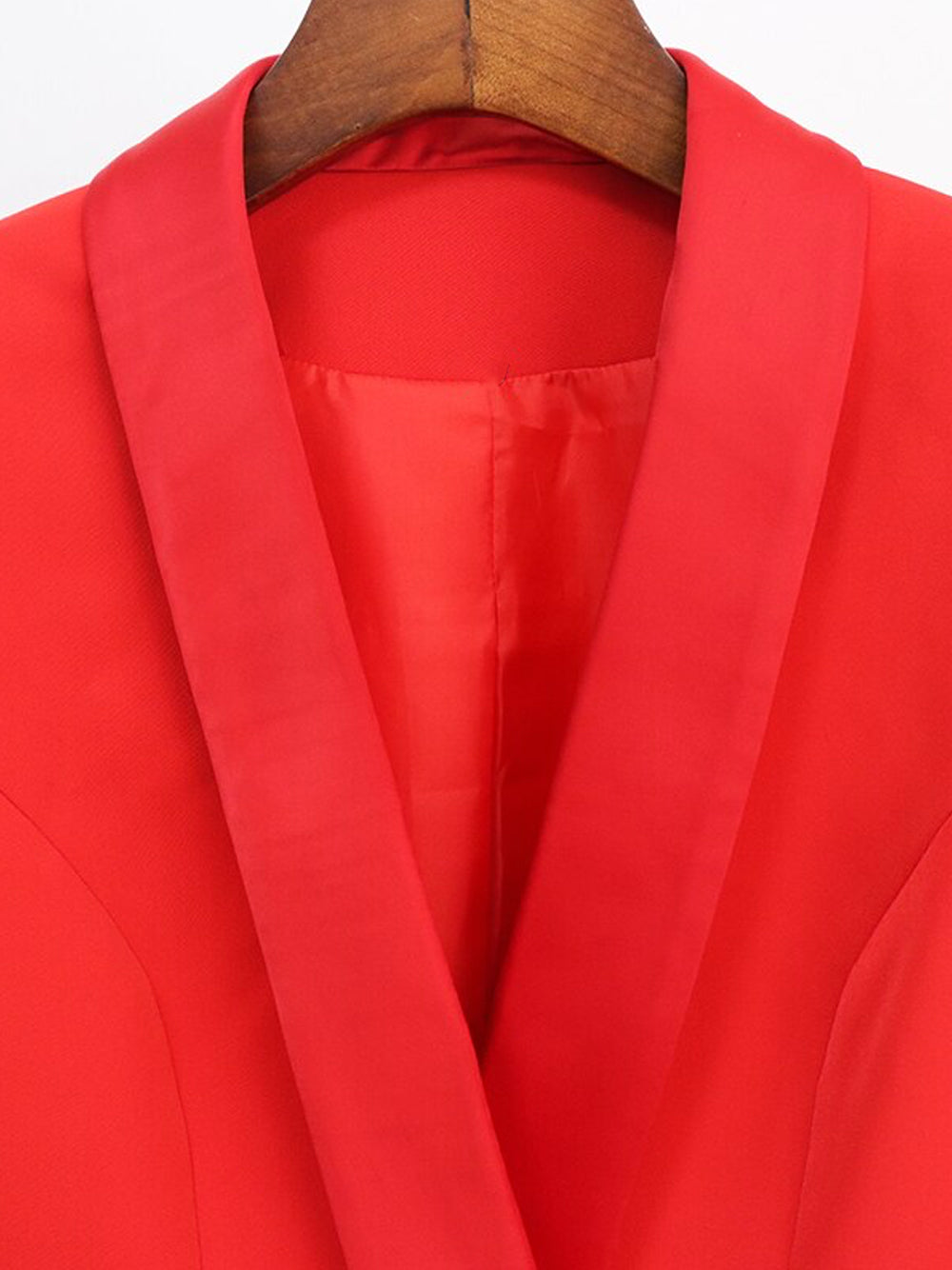 ROBBY Double Breasted Blazer Dress 7