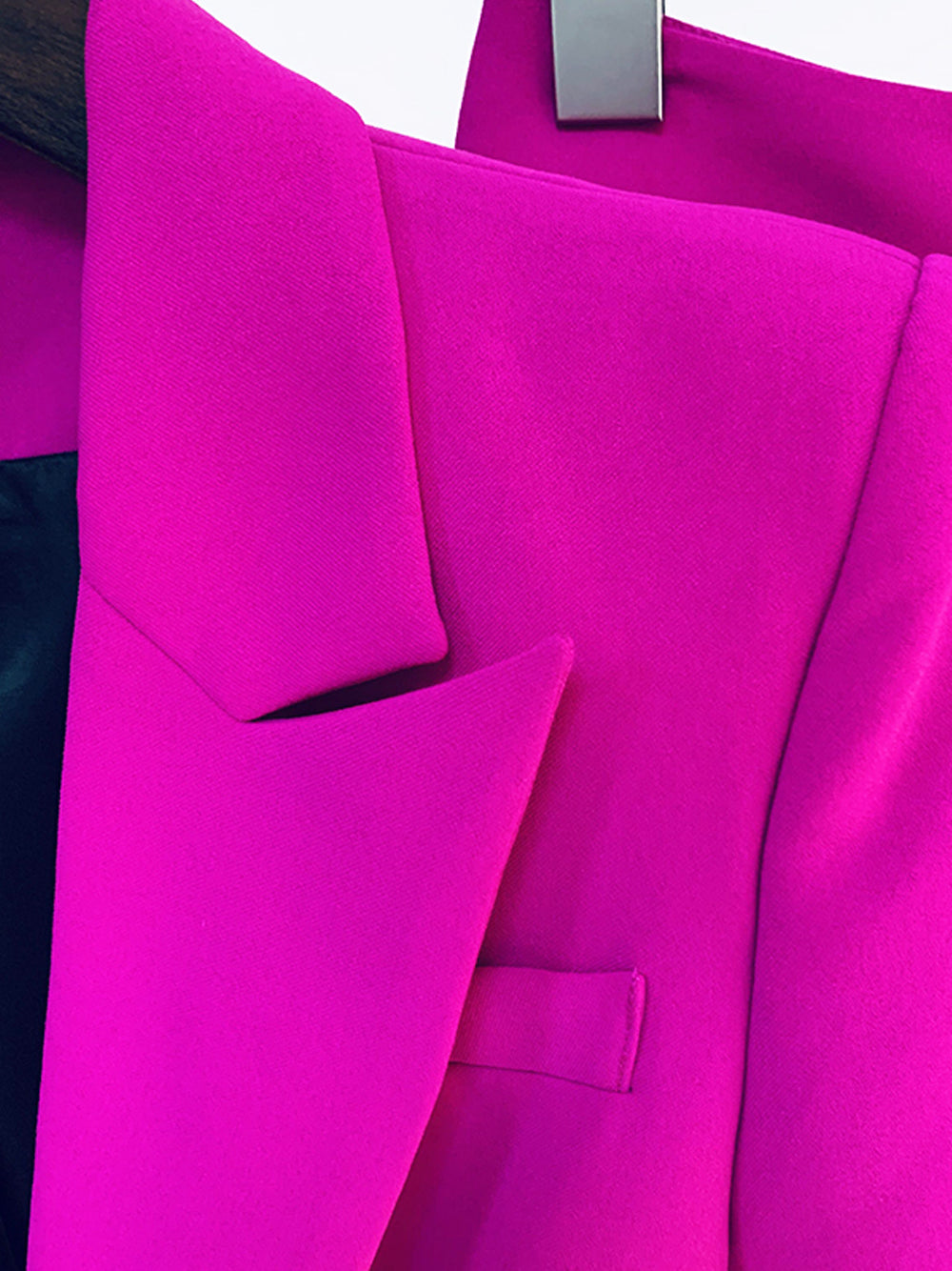 212 Blazer & Pants Set in Purple