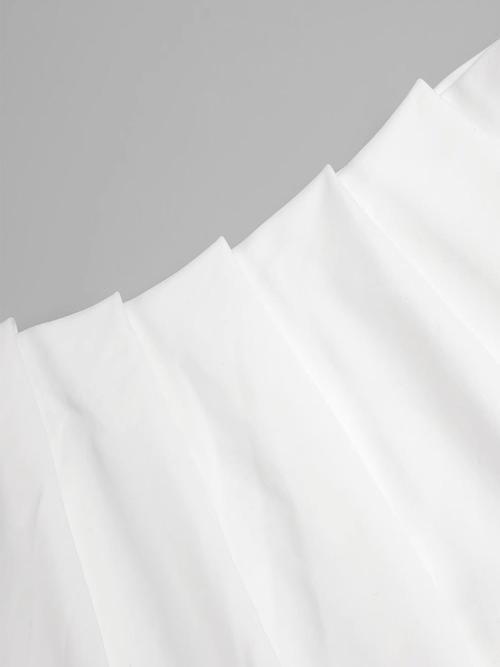 Rosette One-Shoulder Ruched Column Maxi Dress 7