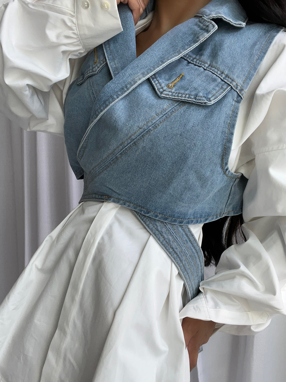 HUNTER Denim Vest 4