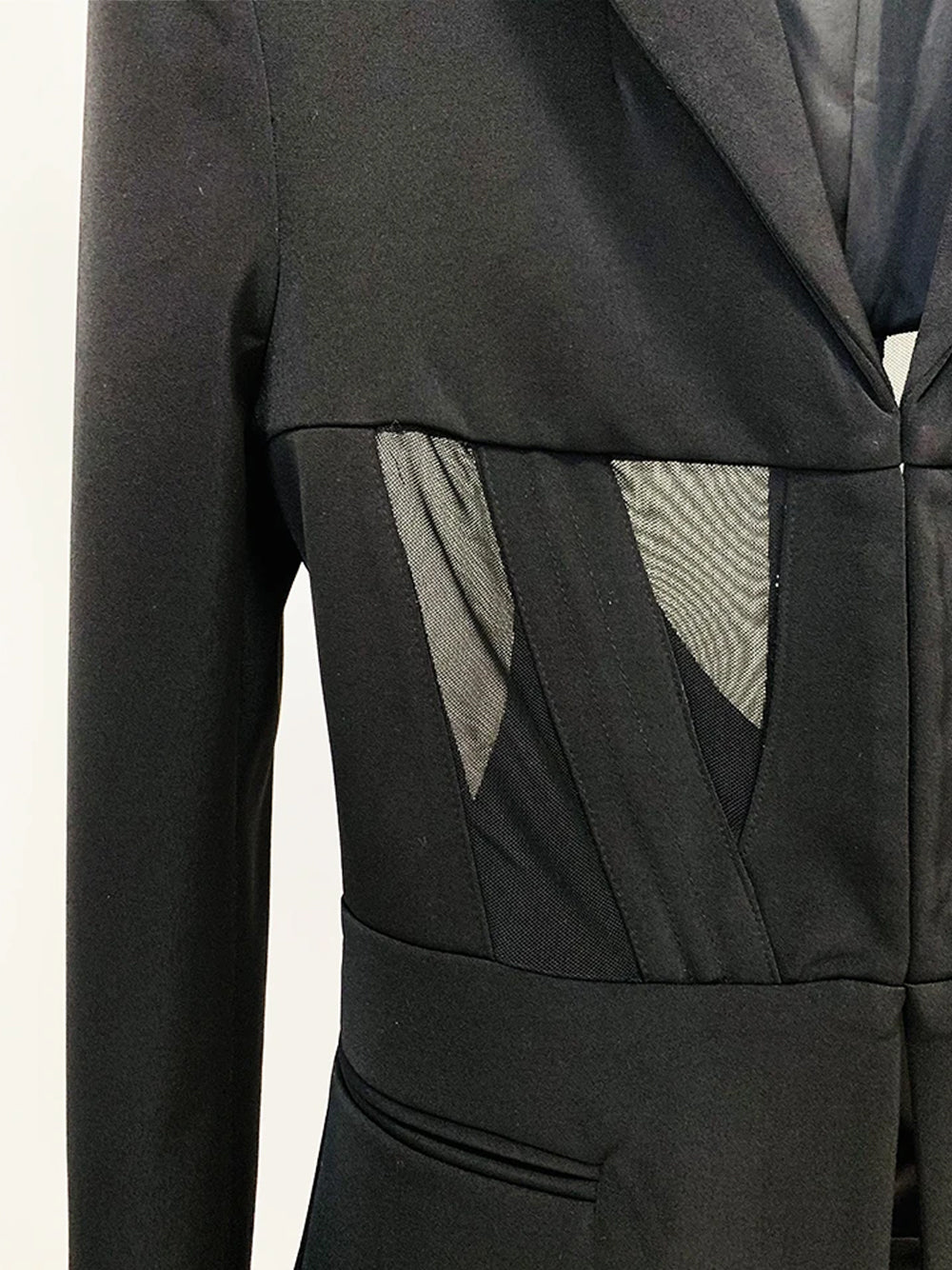 STARDI Cutout Corseted Blazer 6
