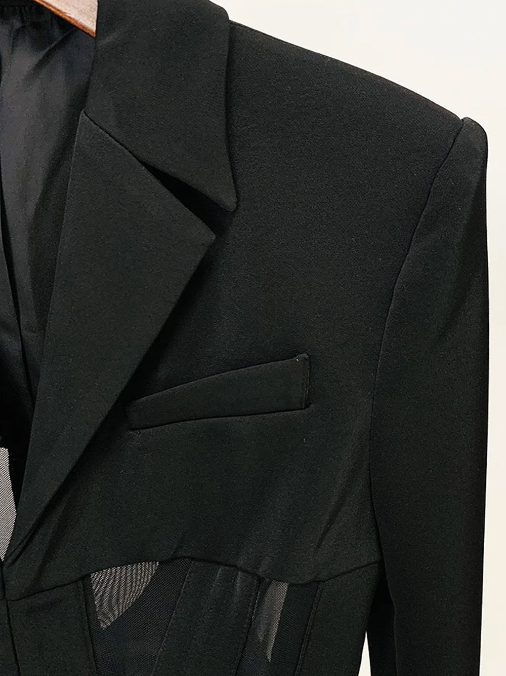 STARDI Cutout Corseted Blazer 5
