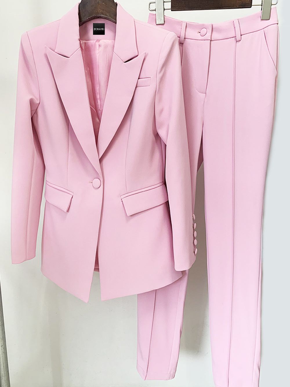 METUKA Blazer & Pants in Sakura 7