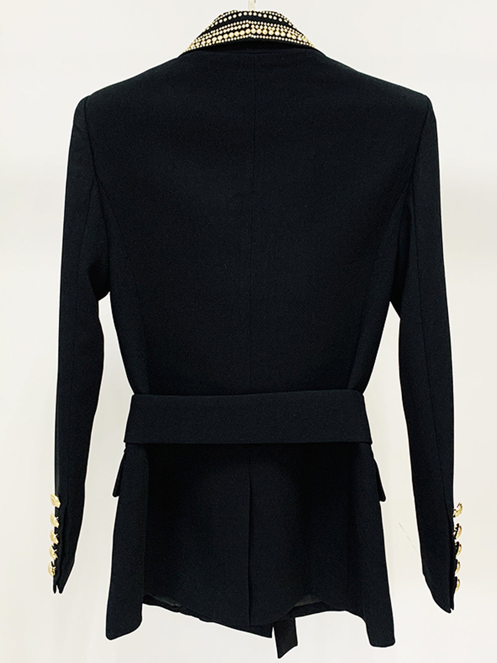 TUDY Double Breasted Long Blazer 10