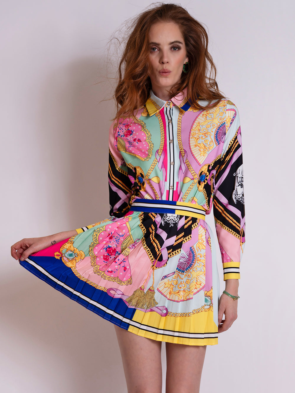 TRIBECA Blouse & Skirt Set