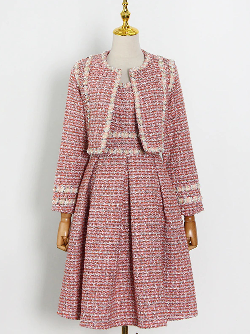 DANETE Dress & Jacket Set 5