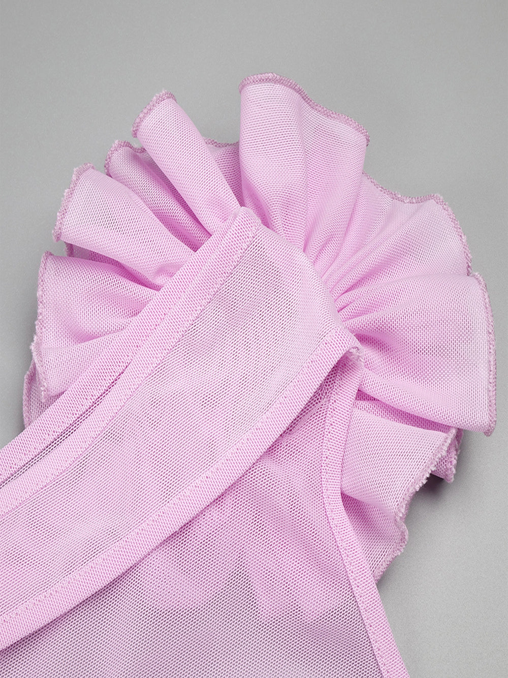 SIA Mesh Mini Dress - View 8