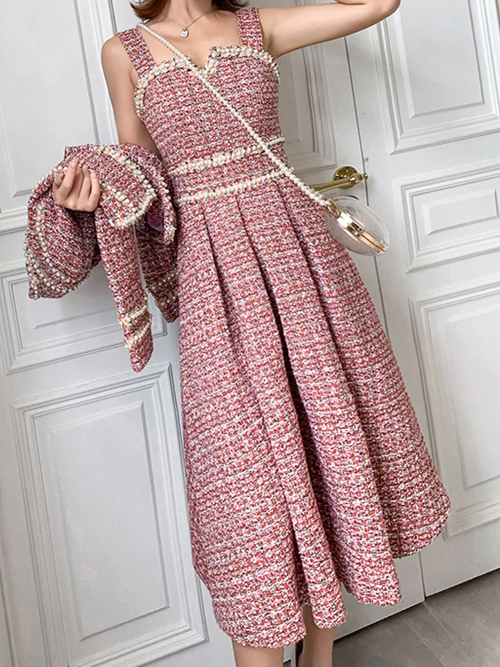 DANETE Dress & Jacket Set 21