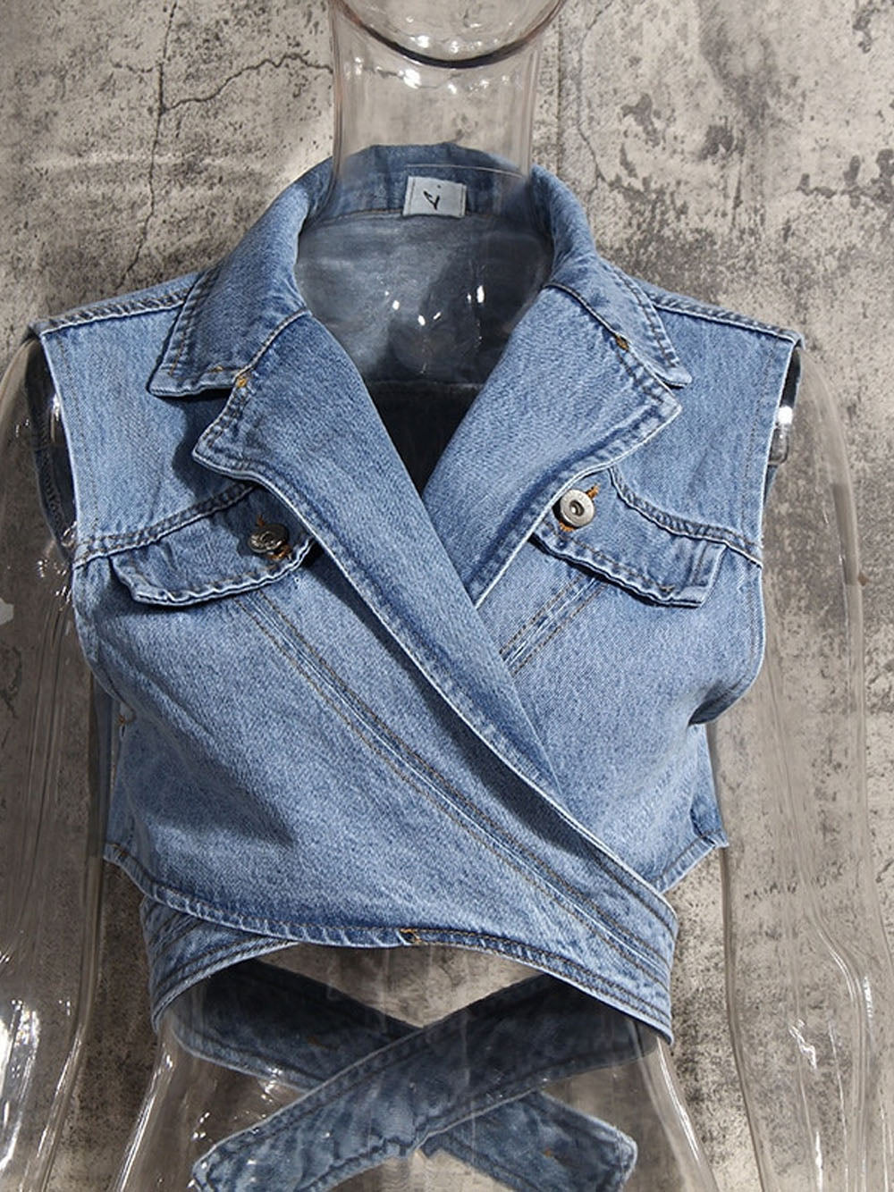 HUNTER Denim Vest 8