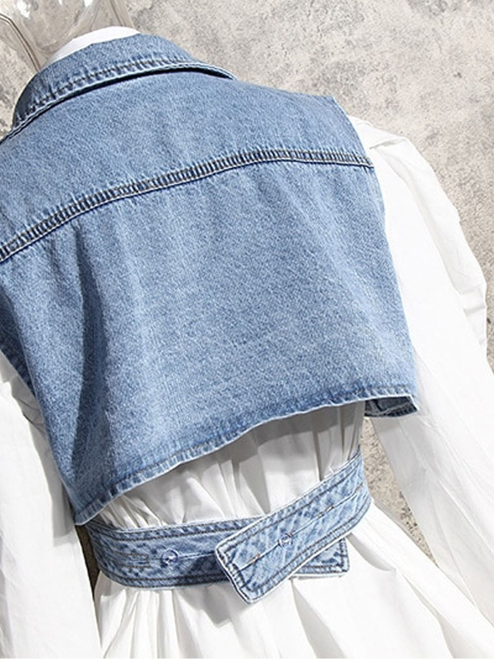 HUNTER Denim Vest 11