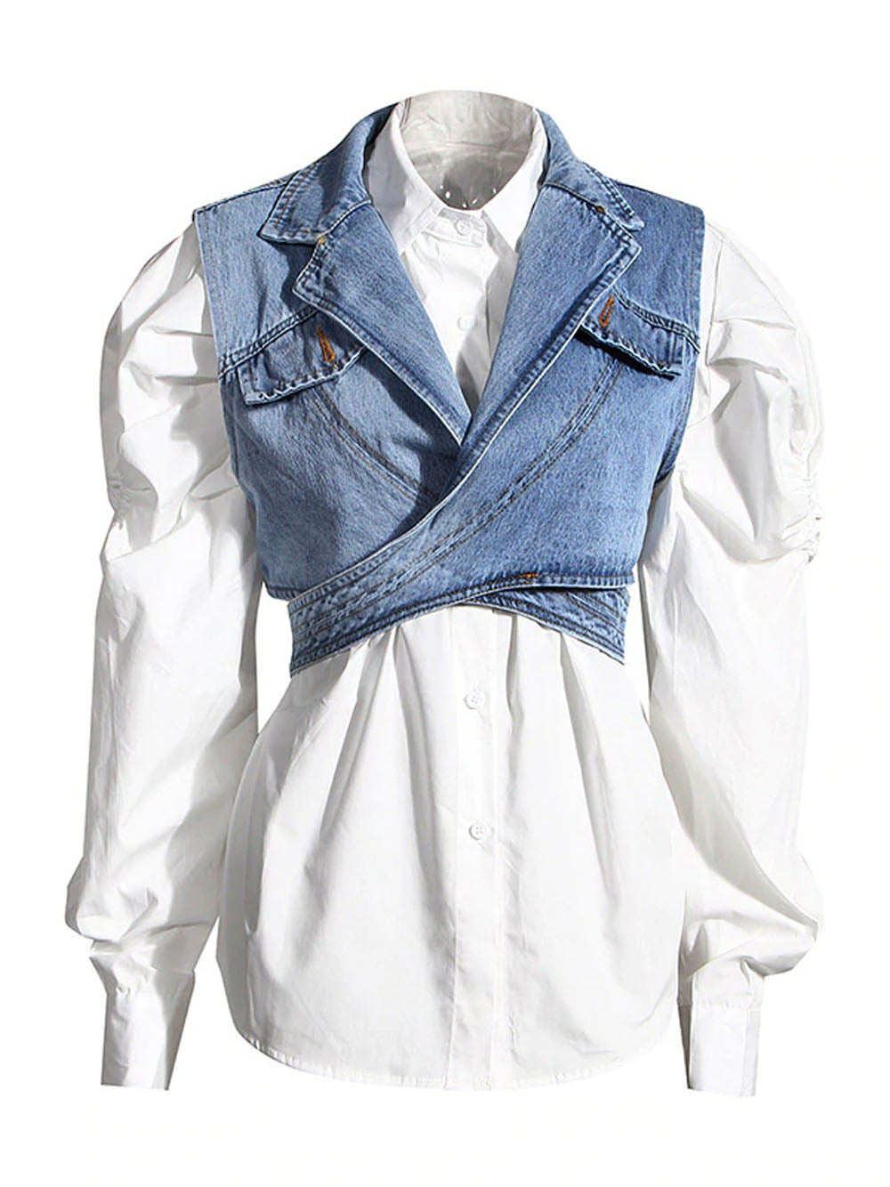 HUNTER Denim Vest 6