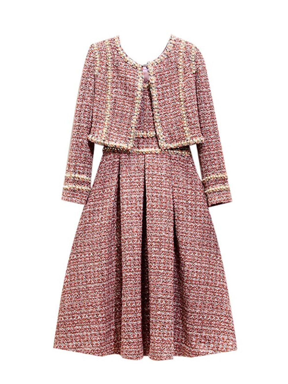 DANETE Dress & Jacket Set 17