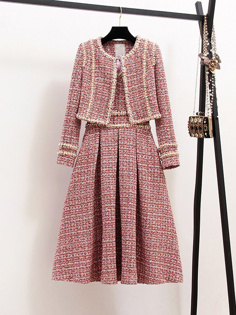 DANETE Dress & Jacket Set 12