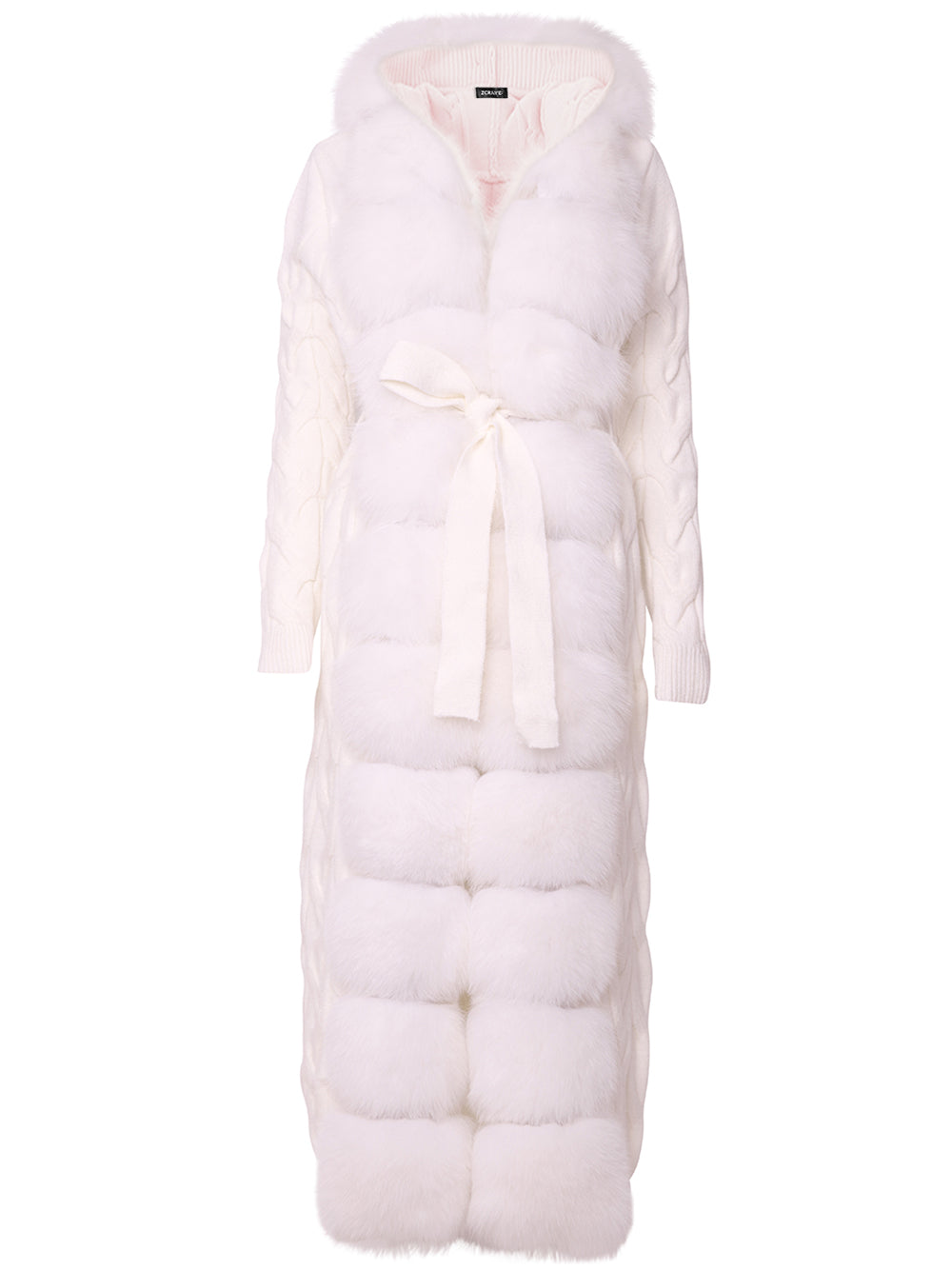 CAVO Fur & Cashmere Cardigan 7