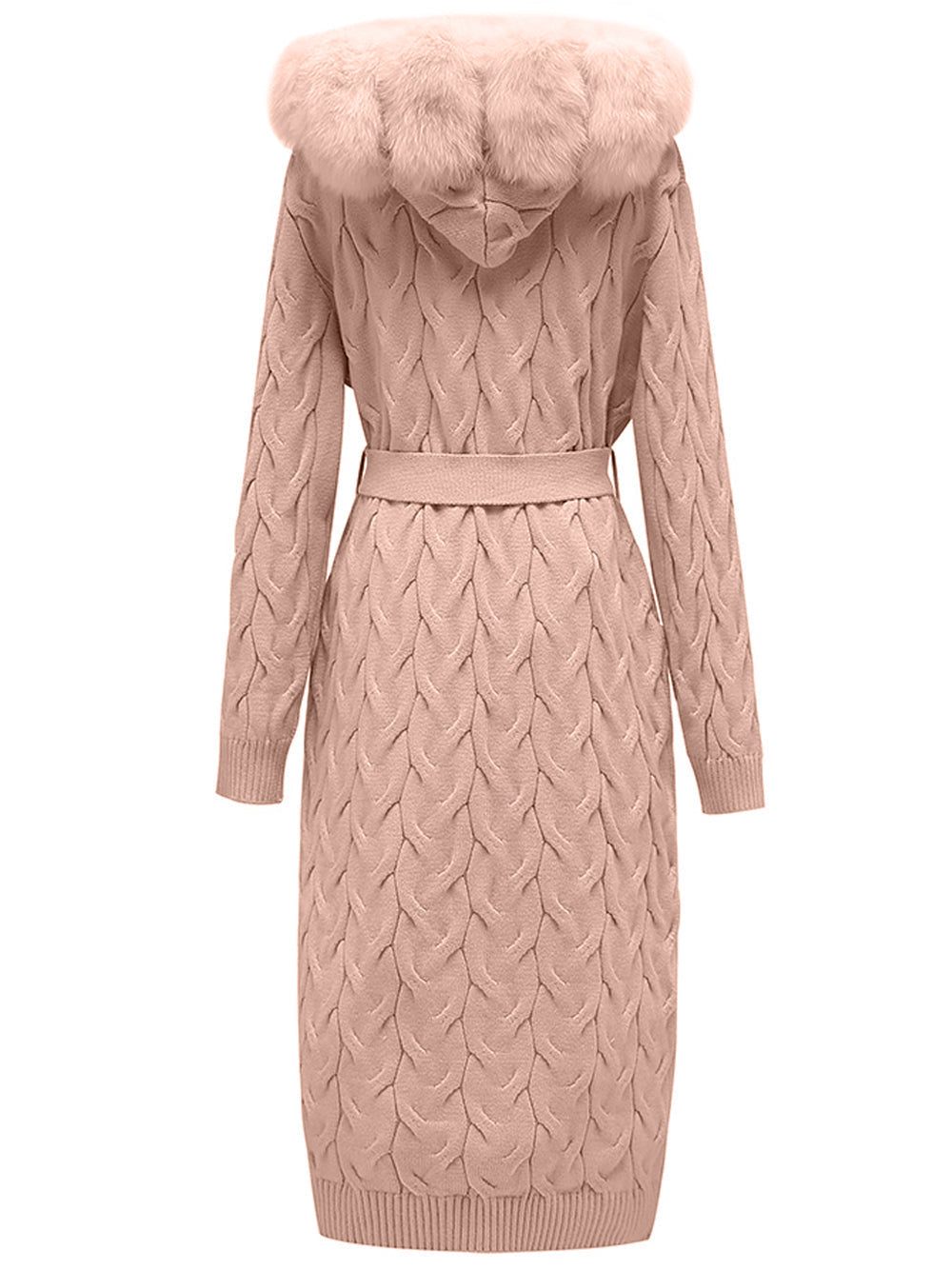 CAVO Fur & Cashmere Cardigan 23