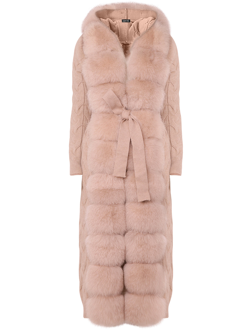 CAVO Fur & Cashmere Cardigan 22