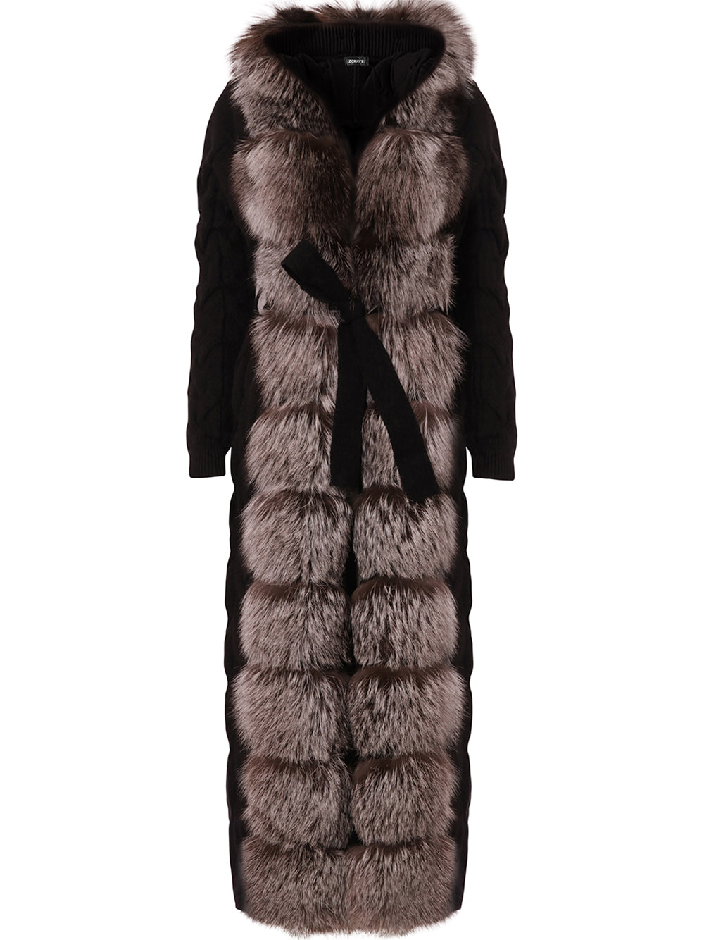 CAVO Fur & Cashmere Cardigan 18