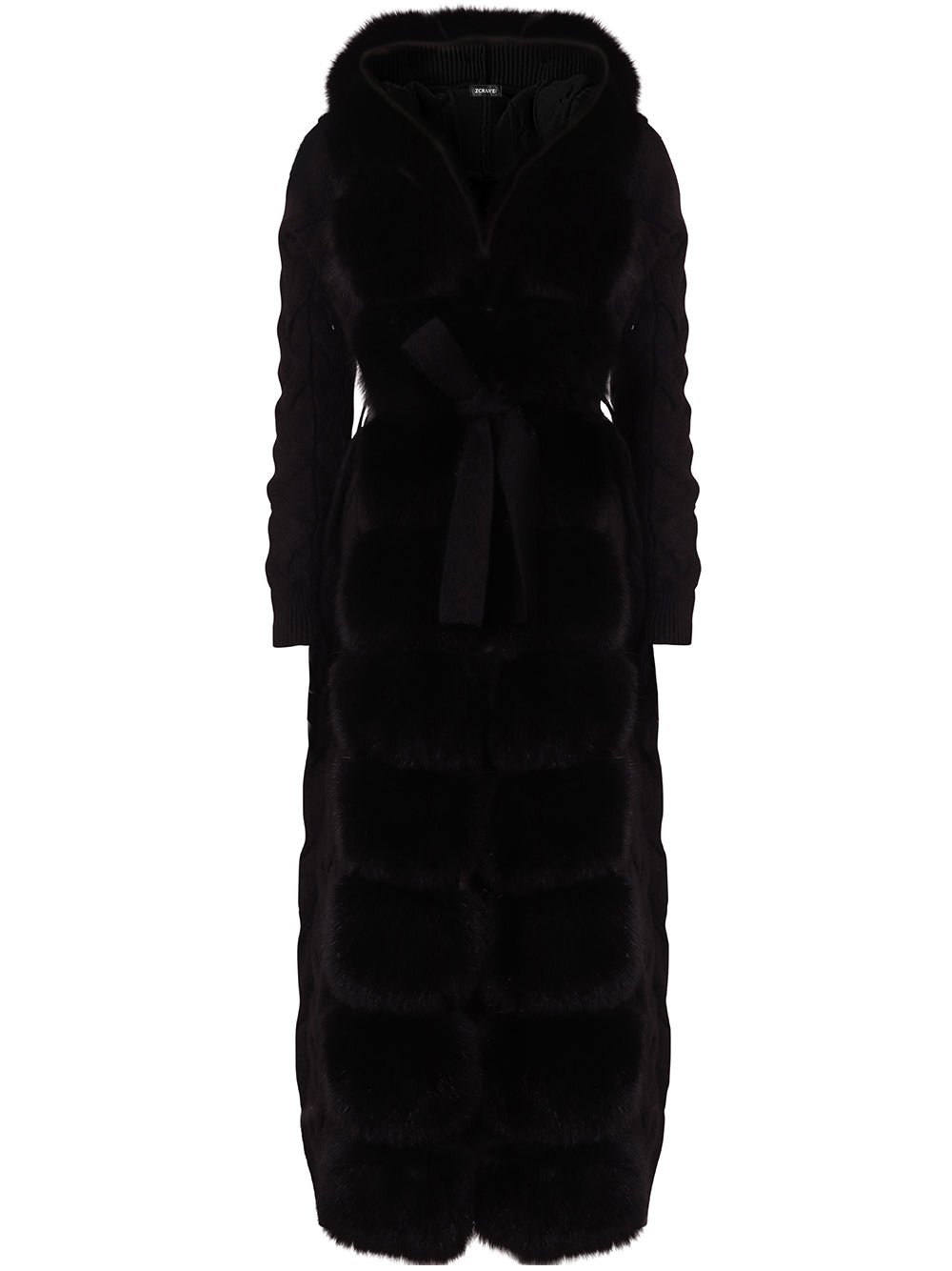 CAVO Fur & Cashmere Cardigan 13