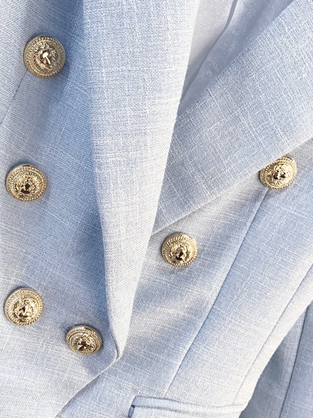 Double-Breasted Cotton-Blend Tweed Blazer 5