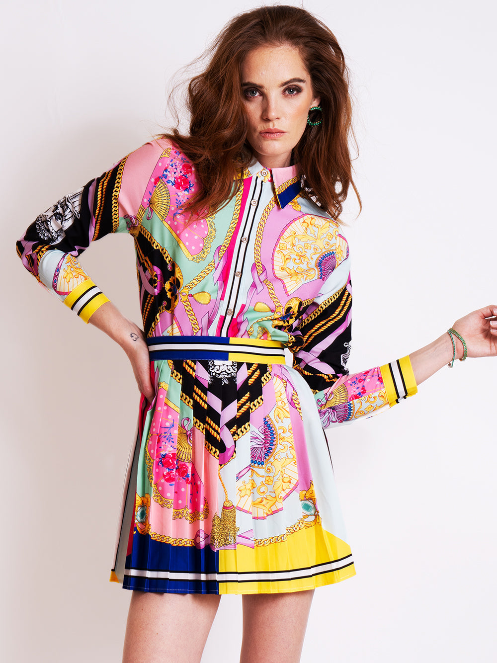 TRIBECA Blouse & Skirt Set