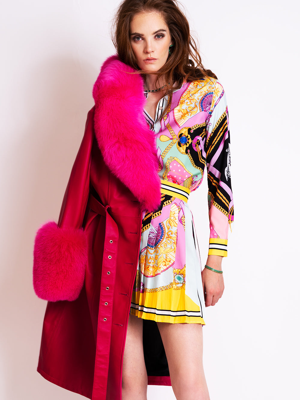 TRIBECA Blouse & Skirt Set