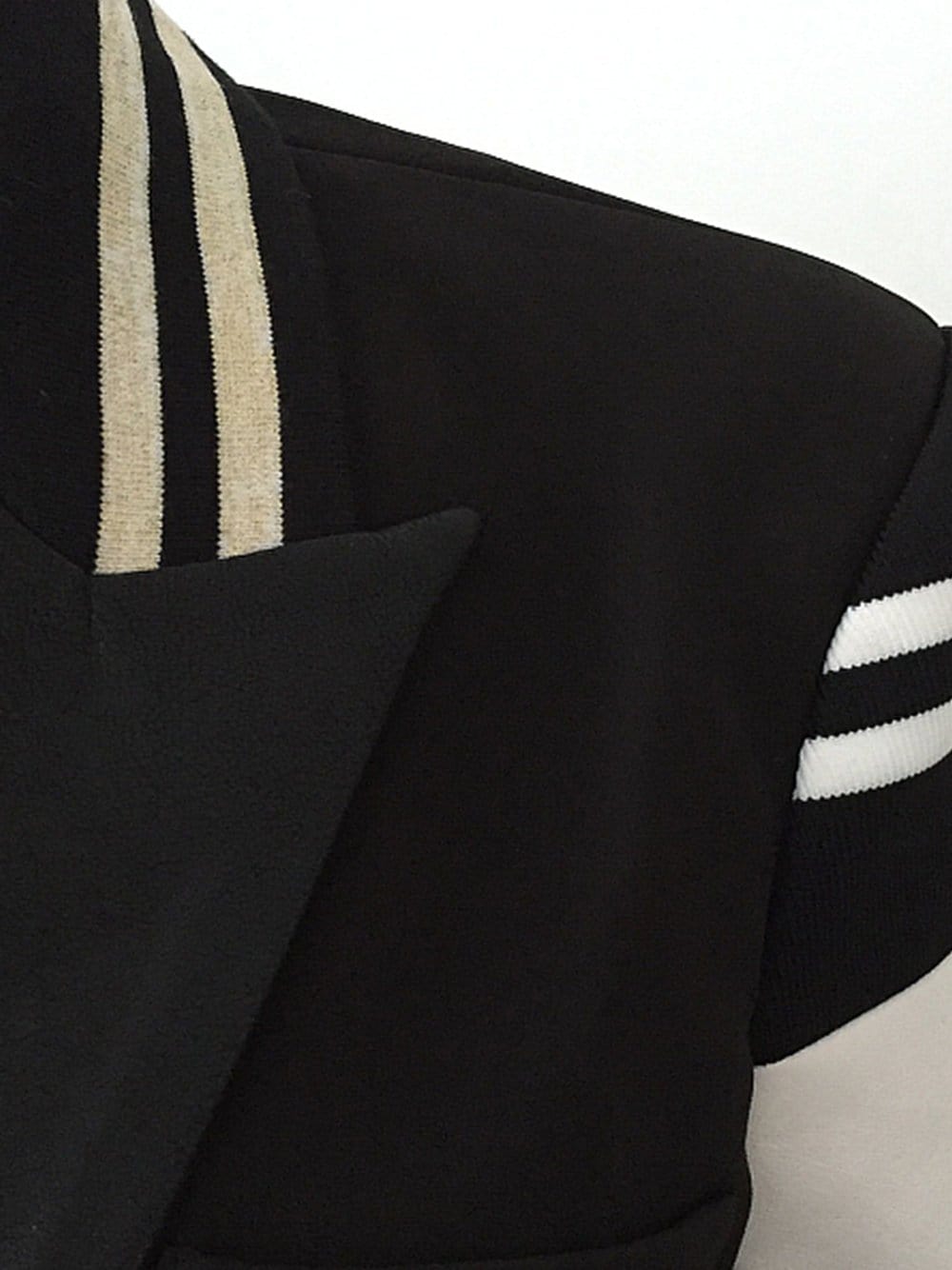 Fitted Stripe Detail Jacket 13