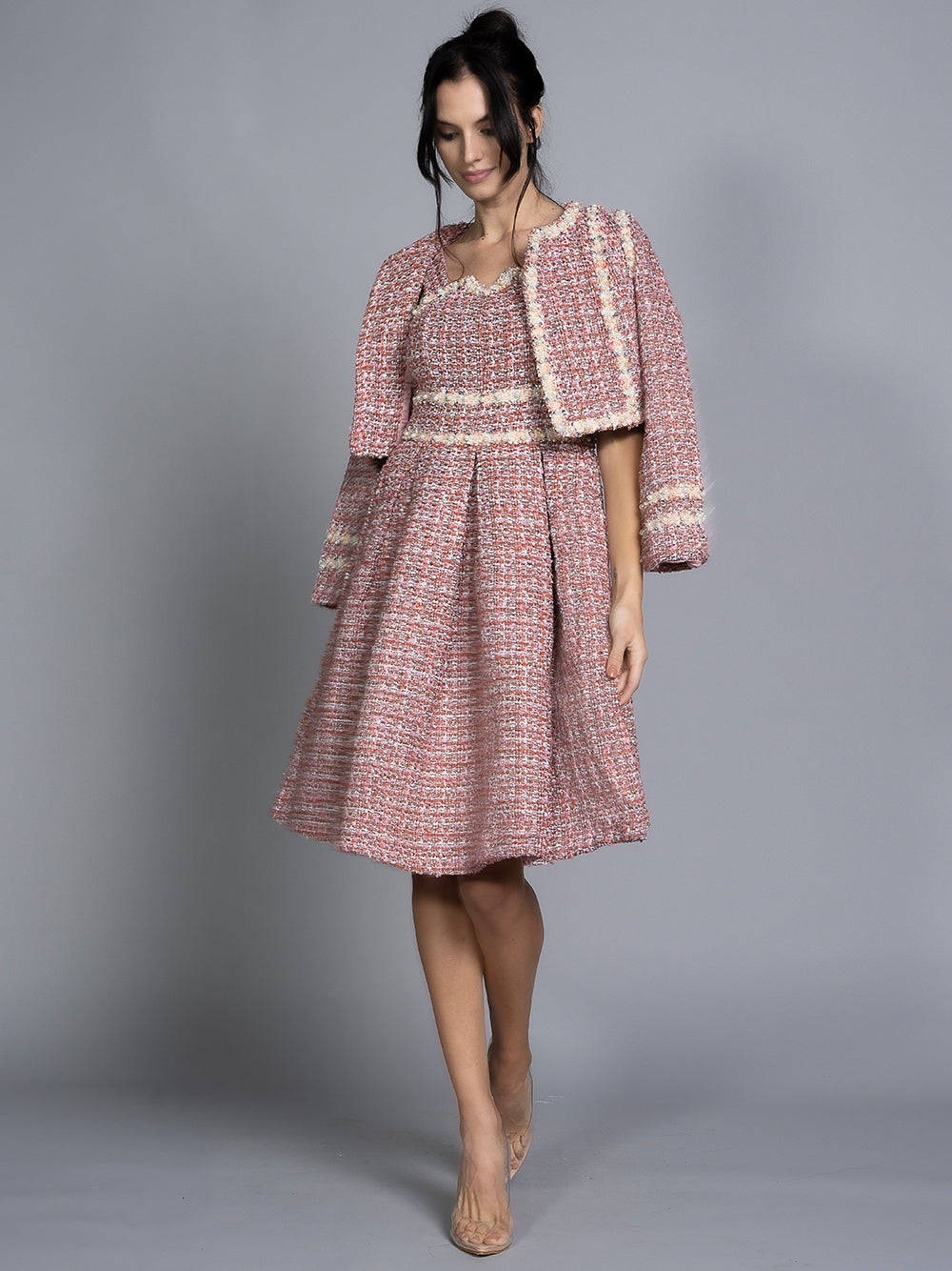 DANETE Dress & Jacket Set 2