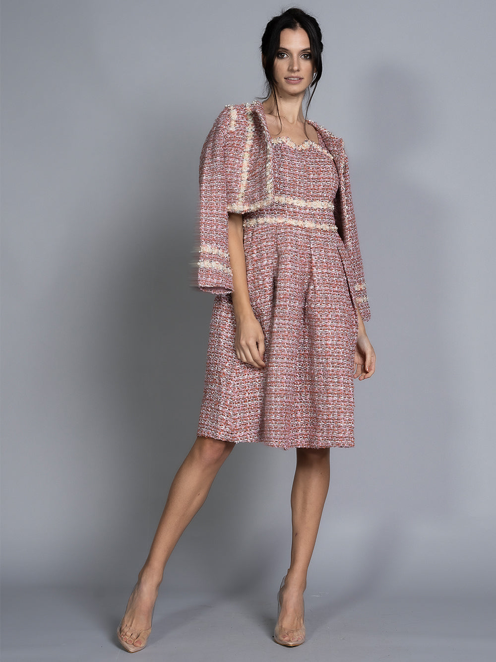DANETE Dress & Jacket Set 4