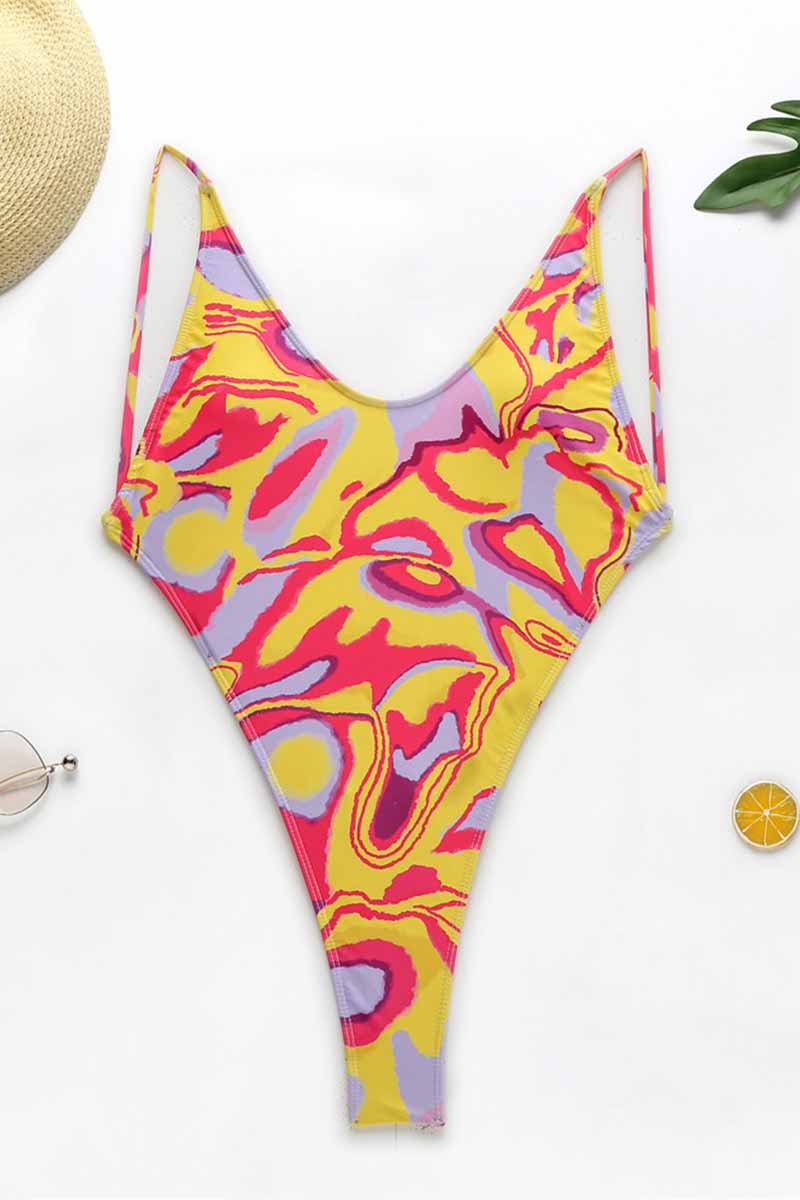 Florcoo Sexy One-piece Swimwear - Fashionpara
