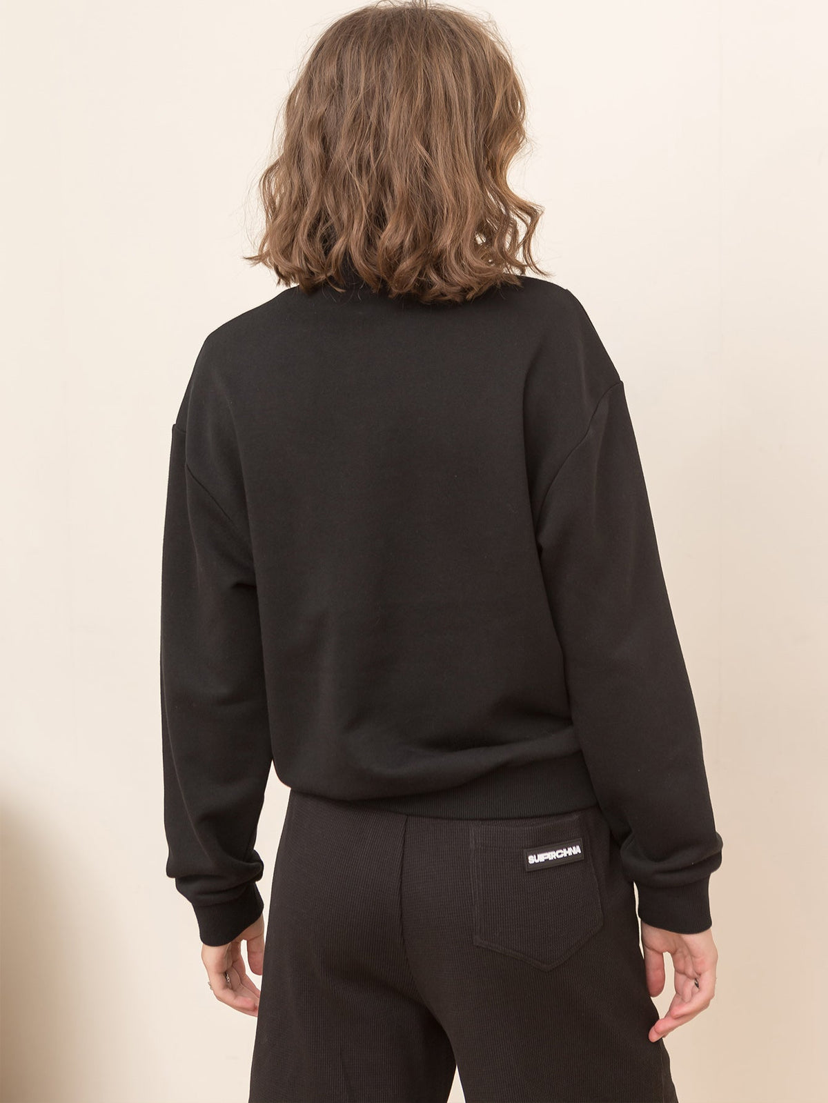 KittenAlarm - Zip neck sweatshirt