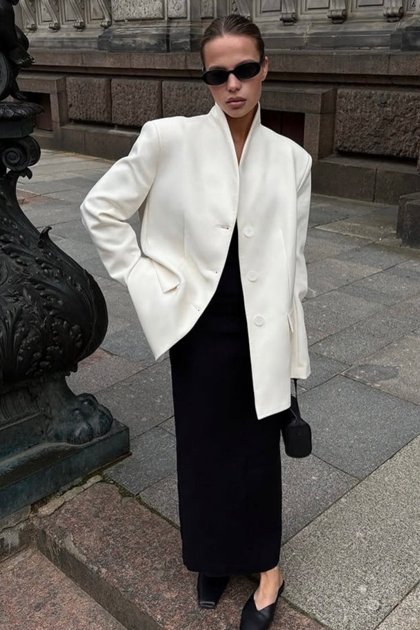 Elegant Loose Fit Blazer