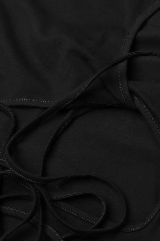 Cutout Off Shoulder Mini Dress