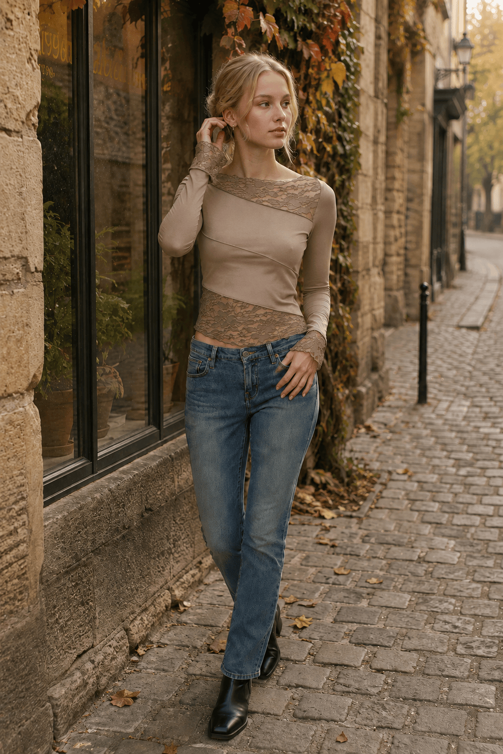 Lucca Long Sleeve Top