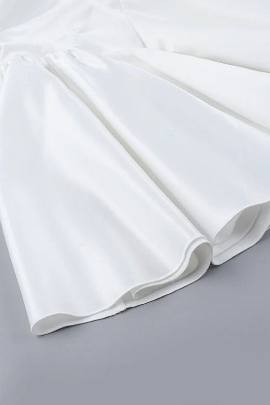 French Style Sweetheart Neckline A-Line Party Dress - Fashionpara