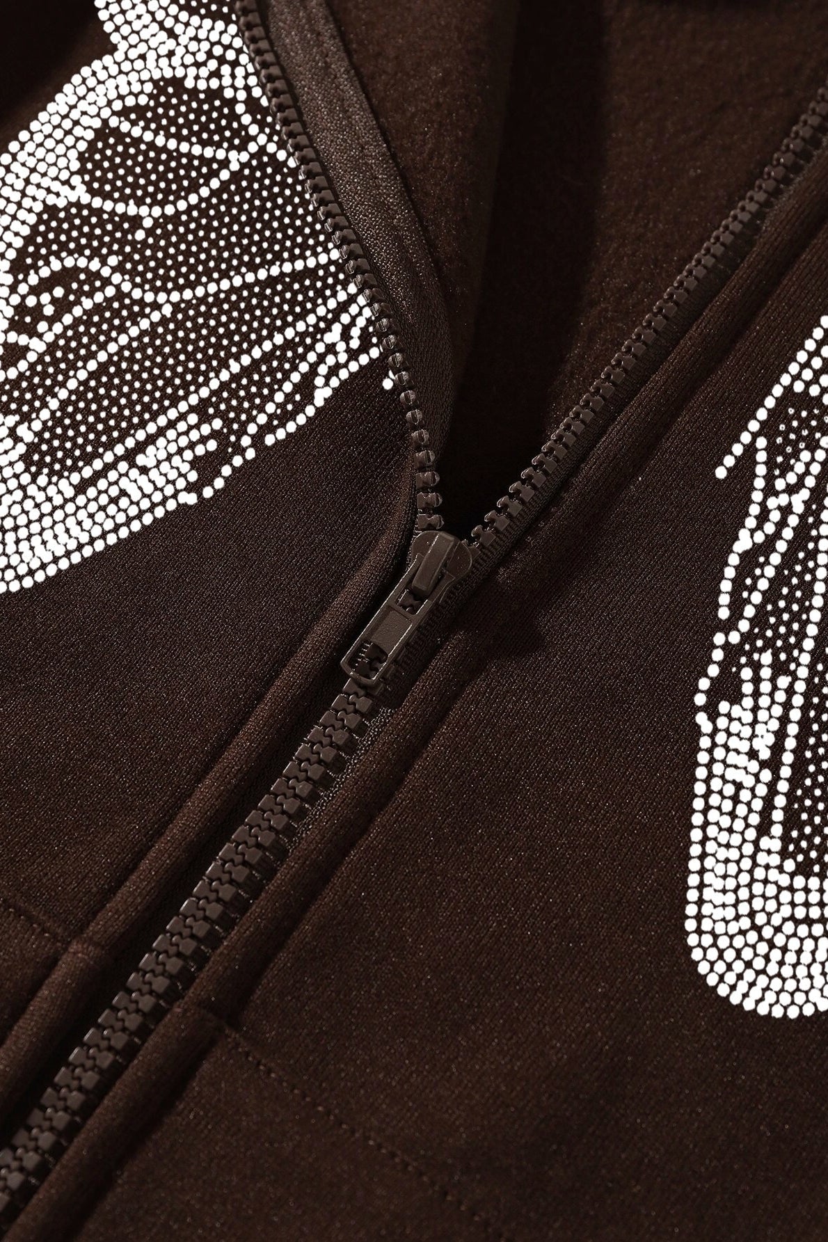 Butterfly Graphic Zip Hoodie