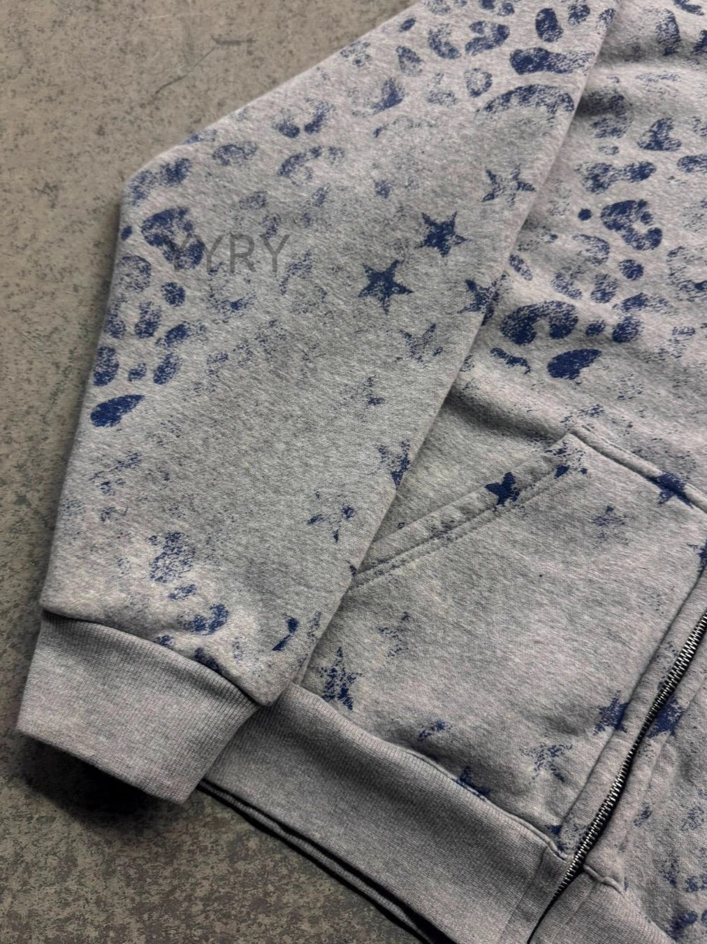 Street Style Print Hoodie 2