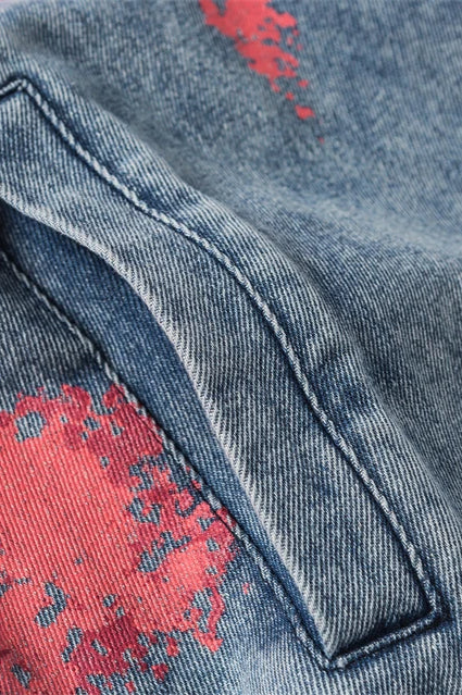 Casual Washed Denim Jacket