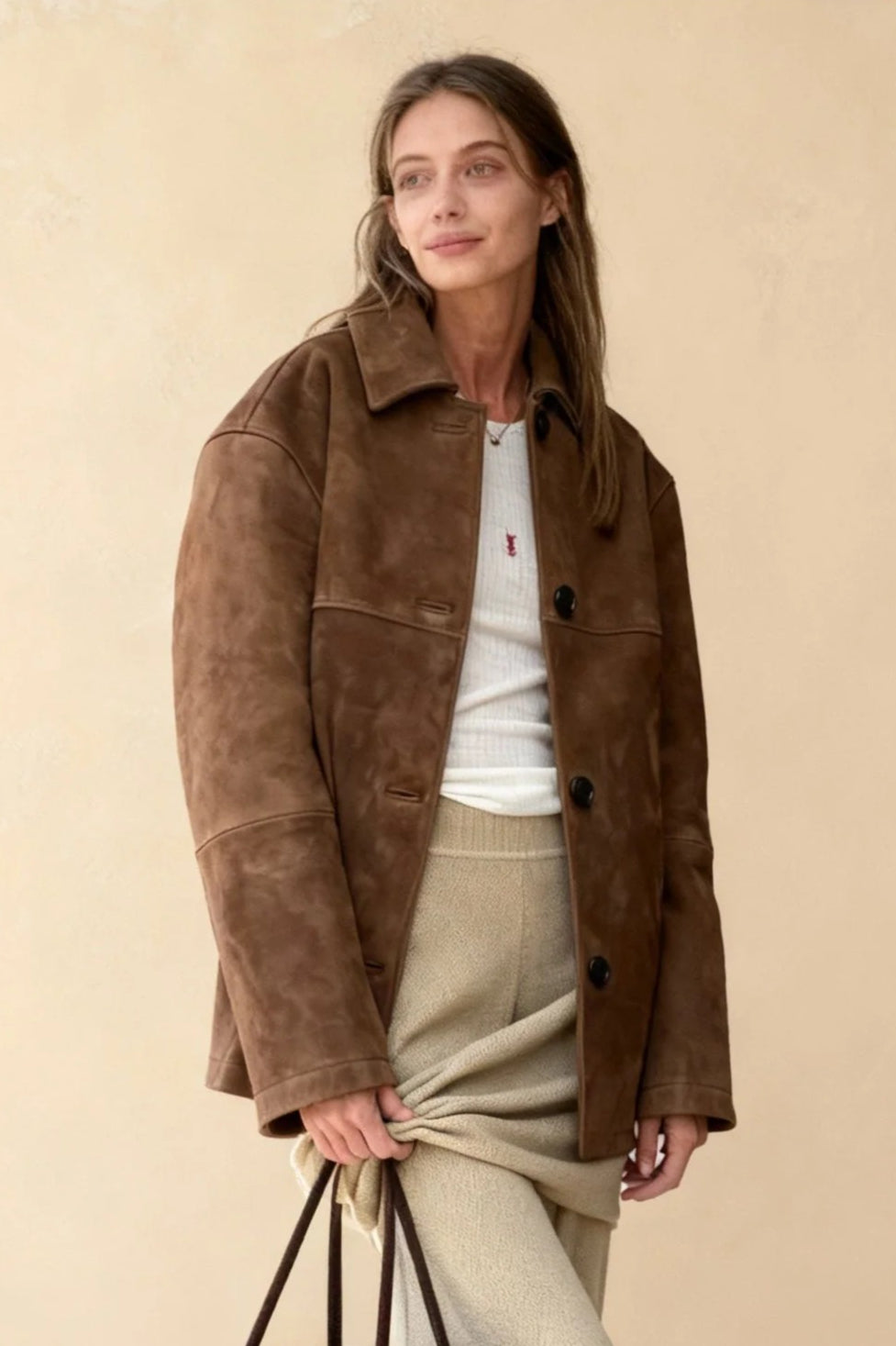 Fashion Casual Solid Stylish Elegant Long Sleeve Jacket