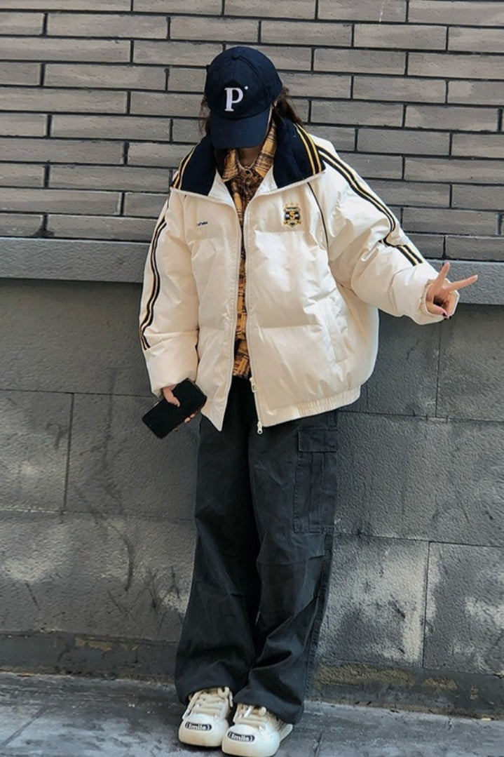 Vintage Quilted Puffer Jacket 2