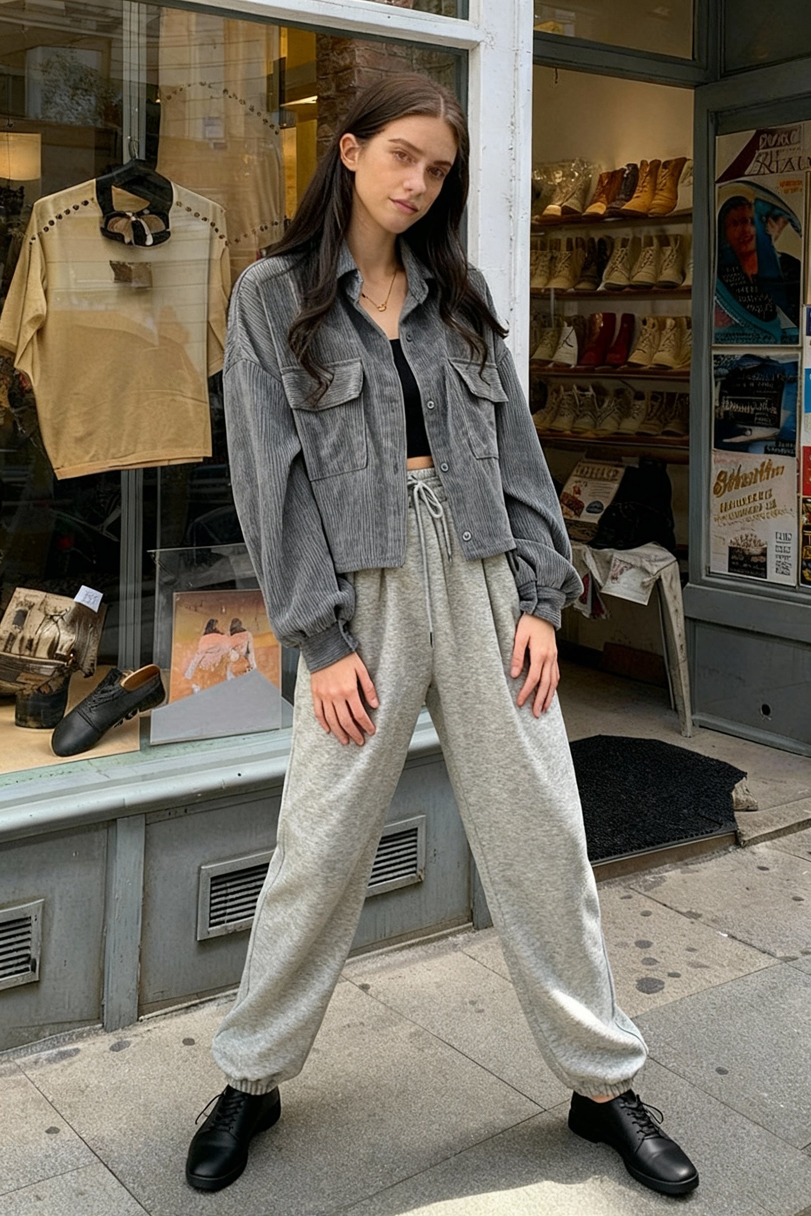 Fashion Casual Comfy Corduroy Jacket