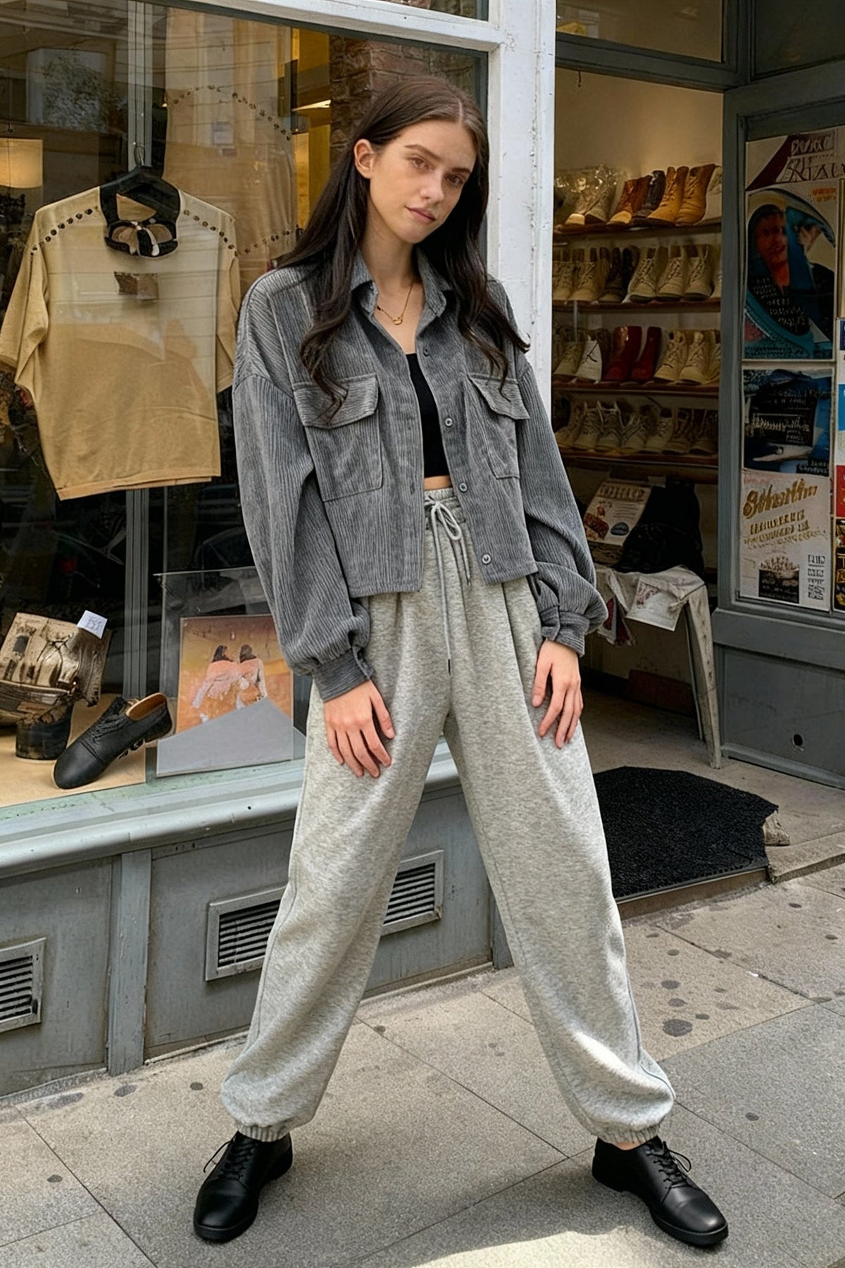 Fashion Comfy Corduroy Jacket