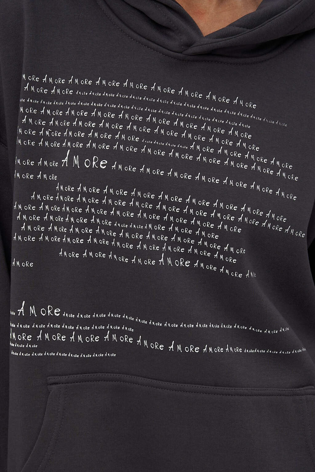 Vintage Thick Pullover Hoodie