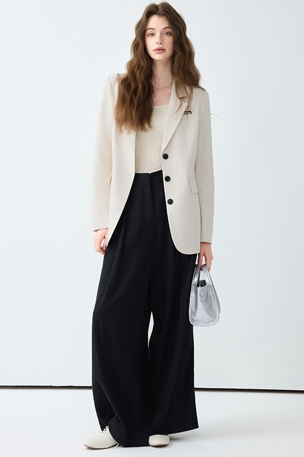 Elegant Long Sleeve Blazer