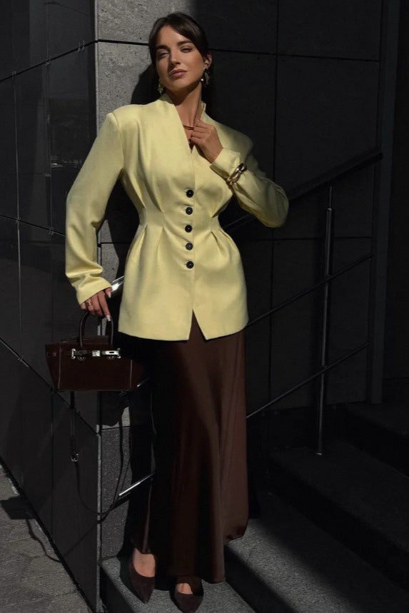 Long Sleeve Blazer 3