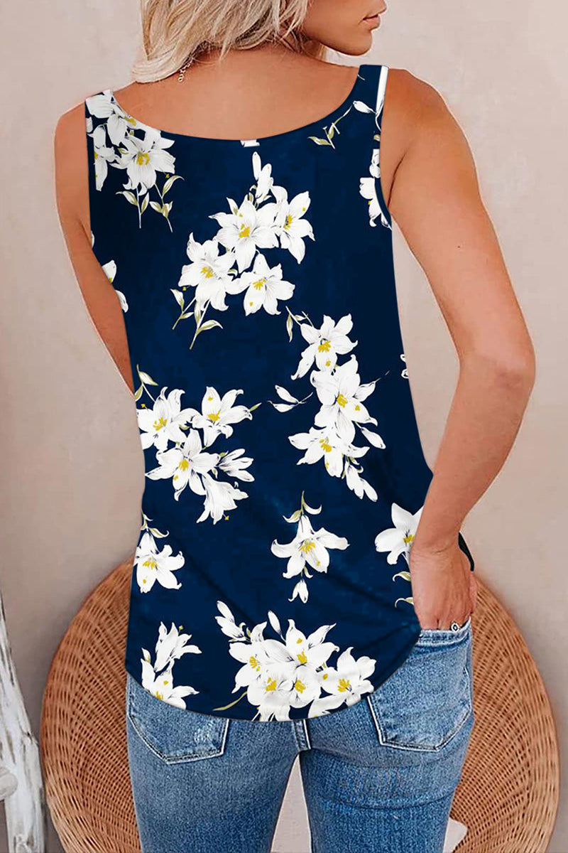 Floral Print Casual Camisole Fashionpara