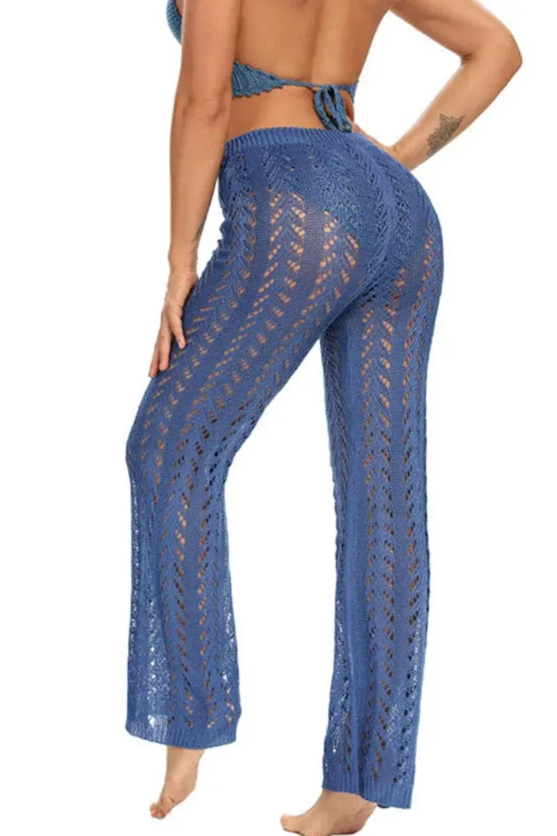 Boho Crochet Trousers Fashionpara