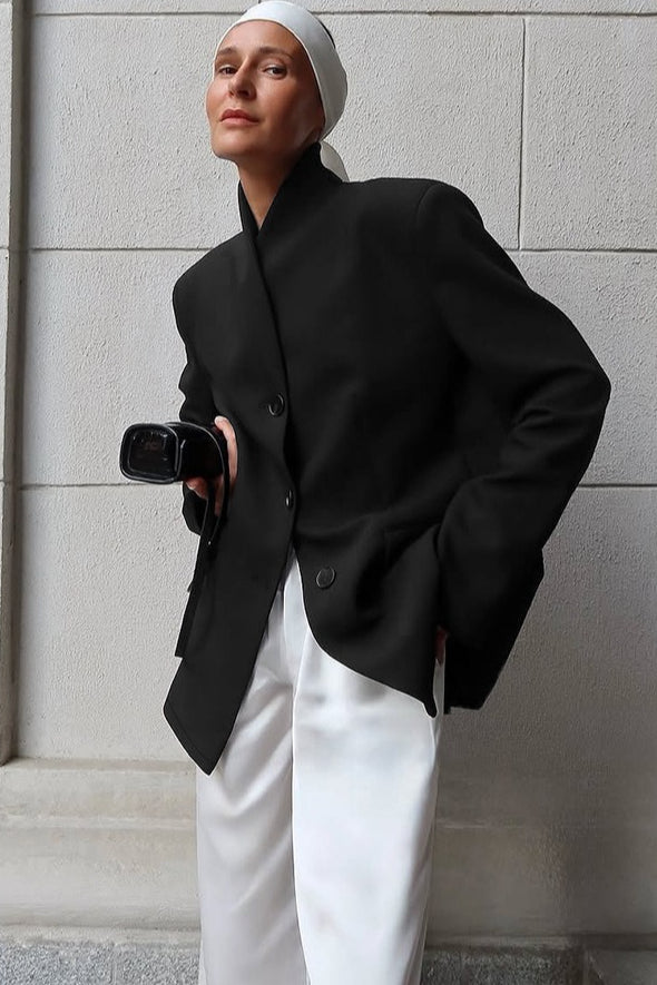 Elegant Loose Fit Blazer
