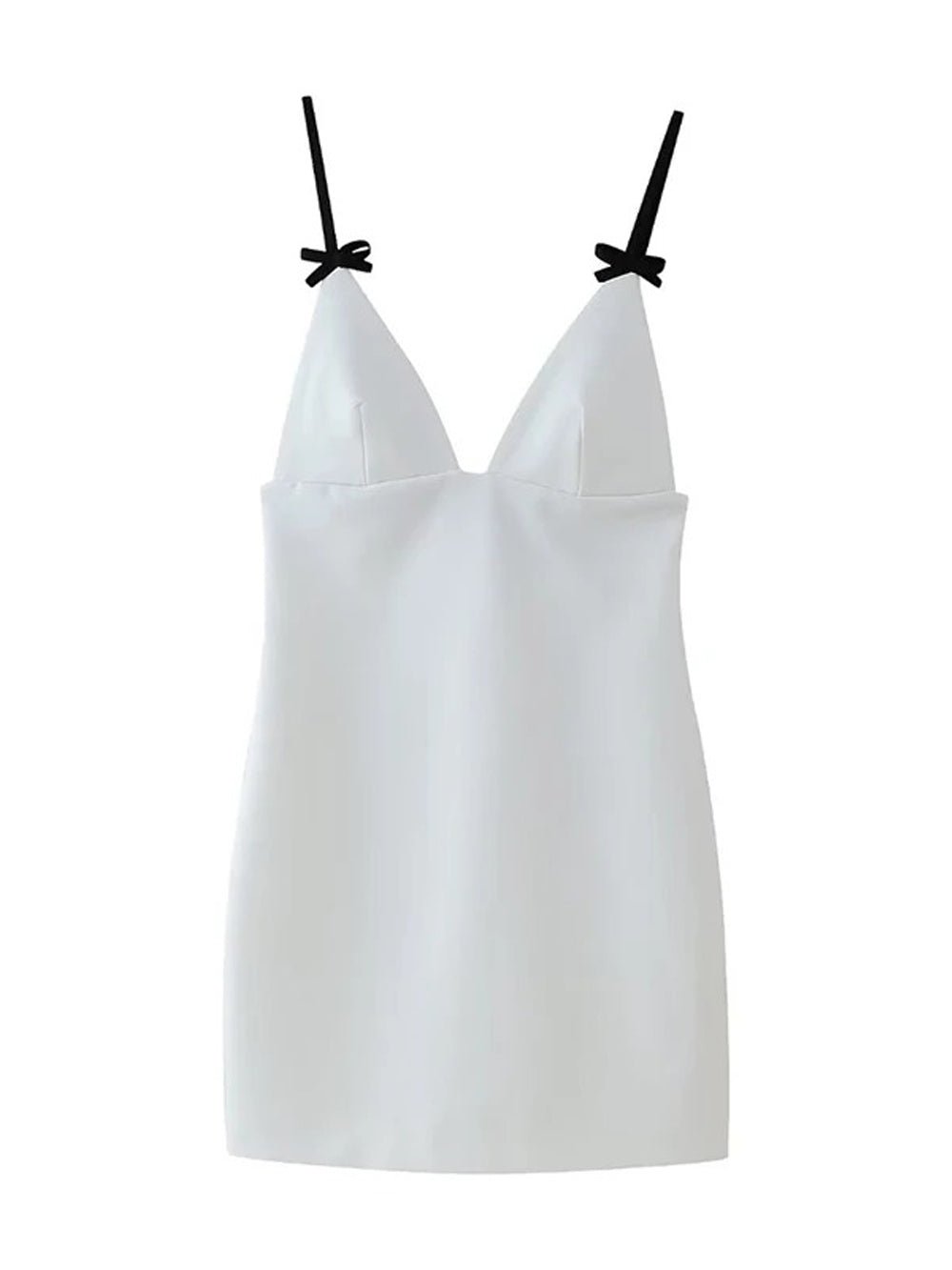 Backless Mini Dress - Fashionpara